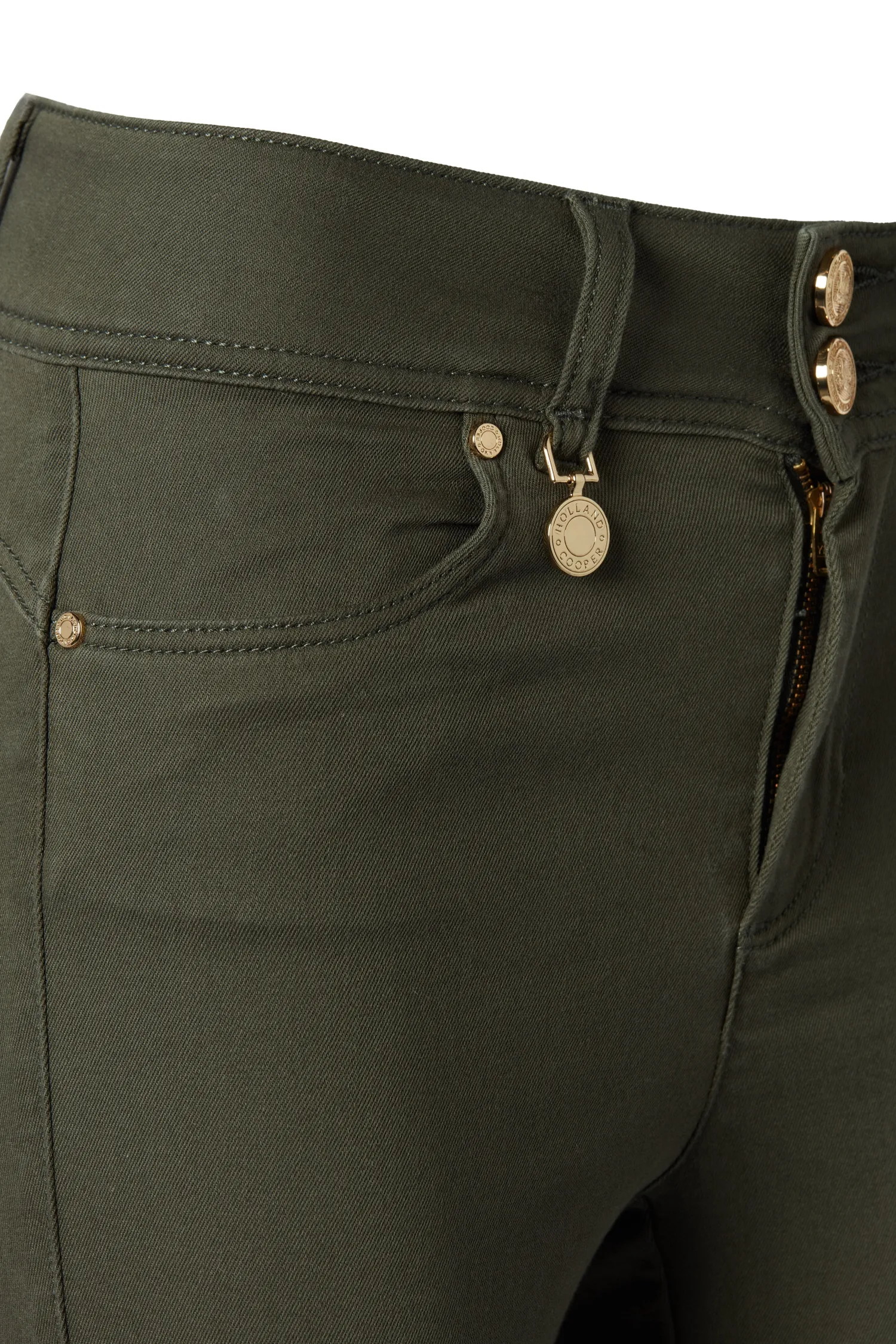 Fashion Jodhpur Jean (Hunter Green) Women Jeans