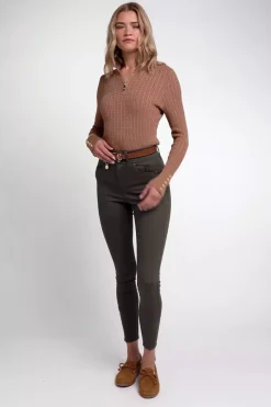 Fashion Jodhpur Jean (Hunter Green) Women Jeans