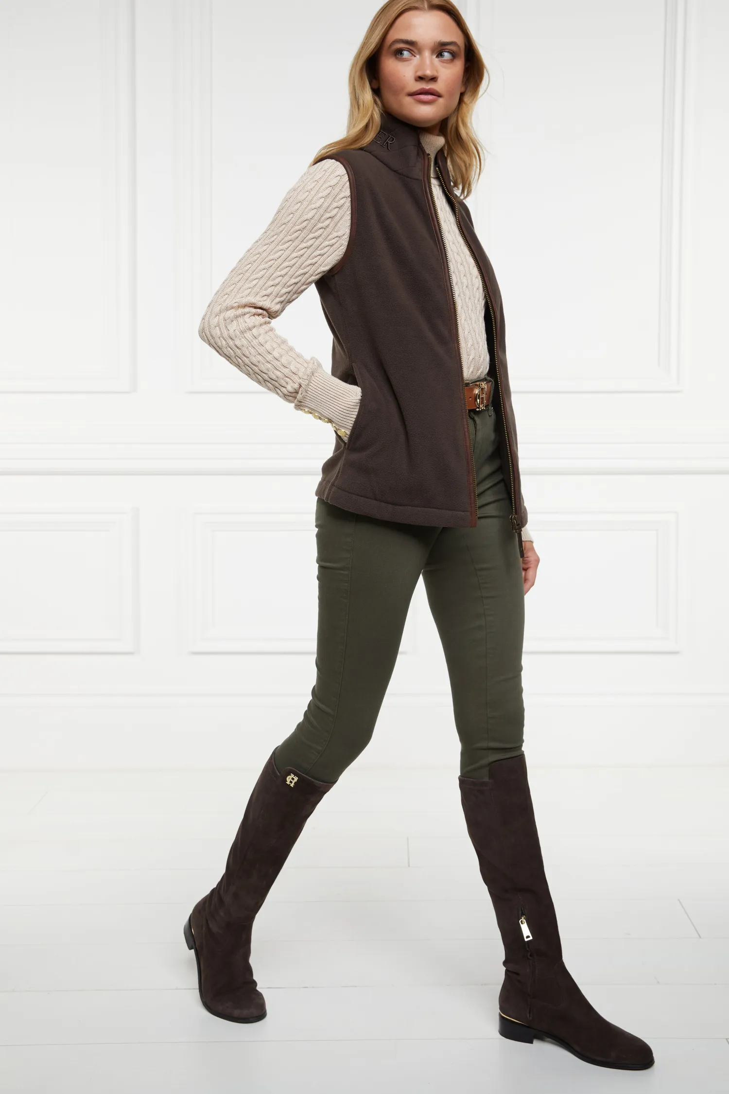 Fashion Jodhpur Jean (Hunter Green) Women Jeans