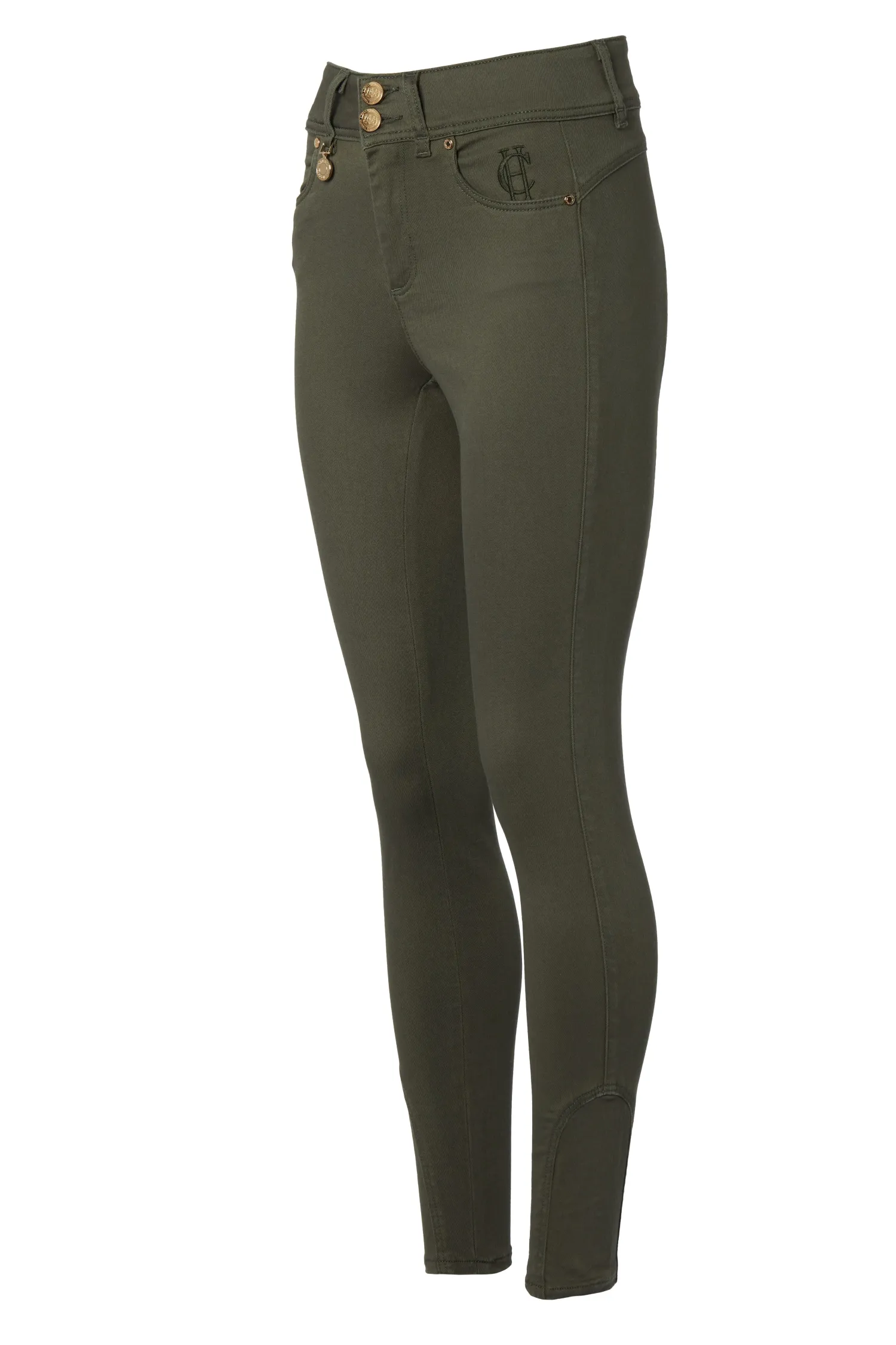 Fashion Jodhpur Jean (Hunter Green) Women Jeans
