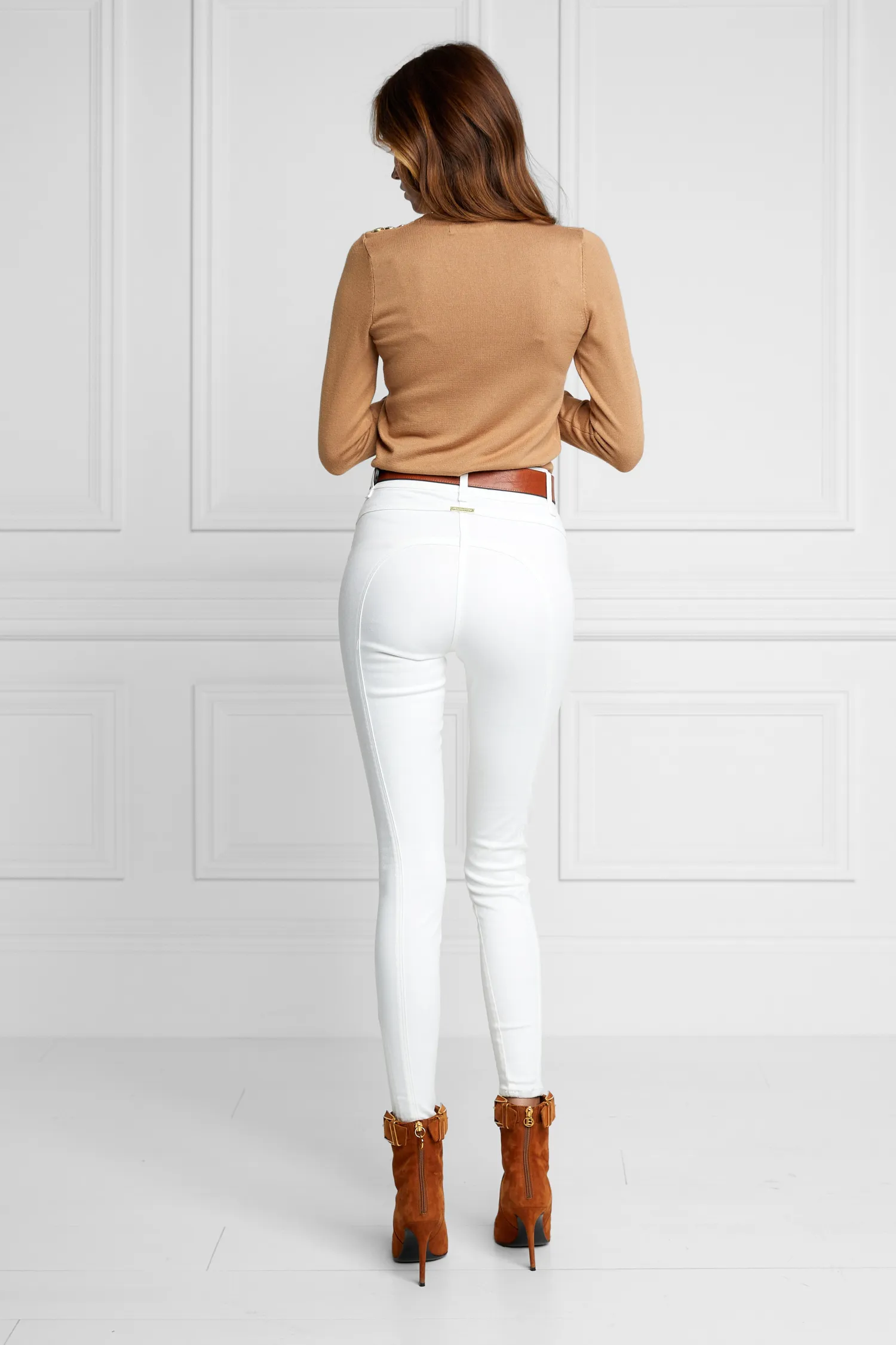 Fashion Jodhpur Jean (Optic White) Women Jeans
