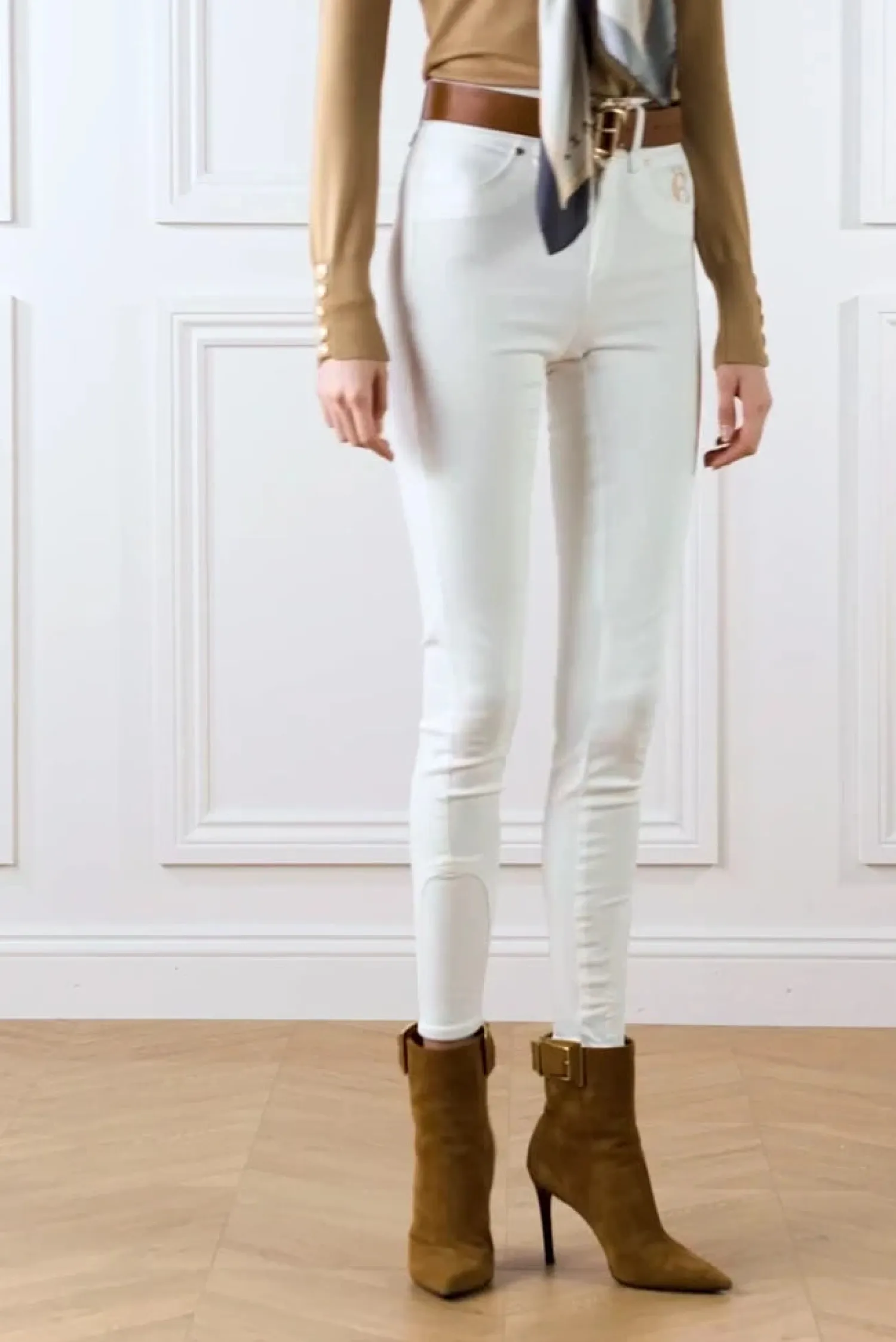 Fashion Jodhpur Jean (Optic White) Women Jeans