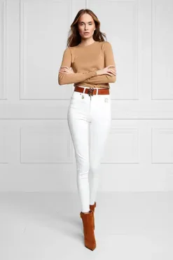Fashion Jodhpur Jean (Optic White) Women Jeans
