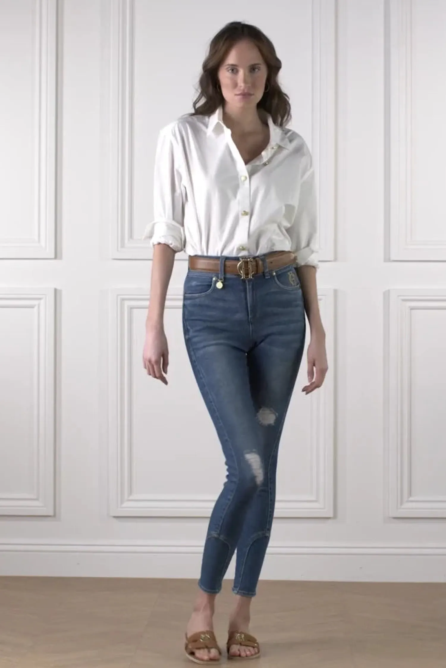 Discount Jodhpur Jean (Vintage Denim) Women Jeans