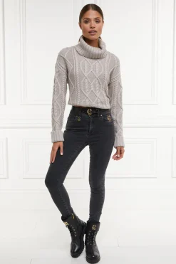 Fashion Jodhpur Jean (Washed Black) Women Jeans
