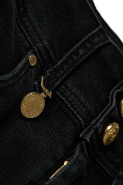 Fashion Jodhpur Jean (Washed Black) Women Jeans