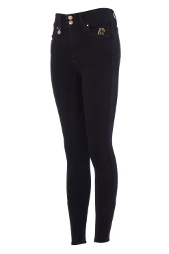 Fashion Jodhpur Jean (Washed Black) Women Jeans