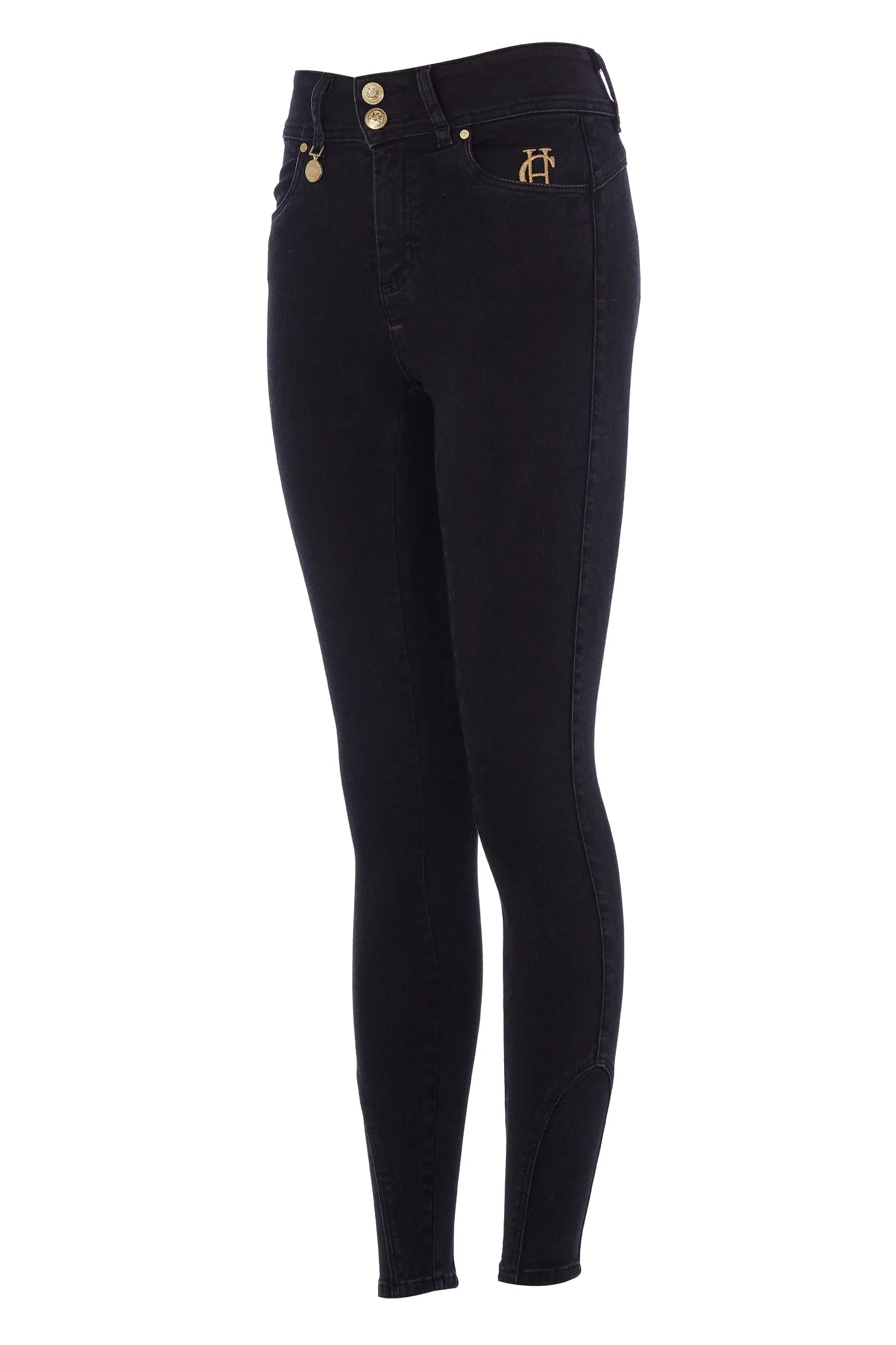 Fashion Jodhpur Jean (Washed Black) Women Jeans