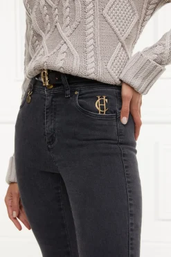 Fashion Jodhpur Jean (Washed Black) Women Jeans