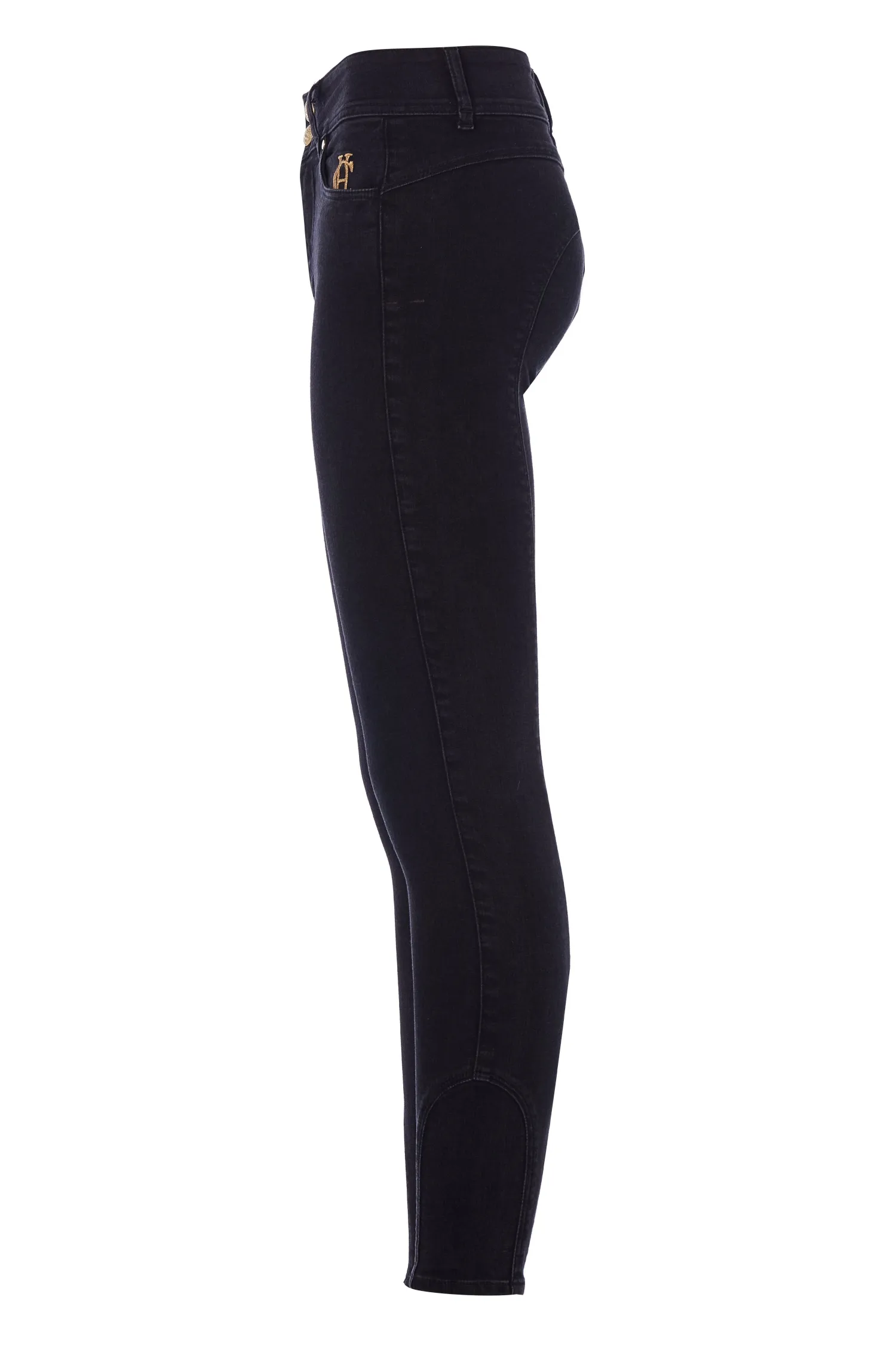 Fashion Jodhpur Jean (Washed Black) Women Jeans