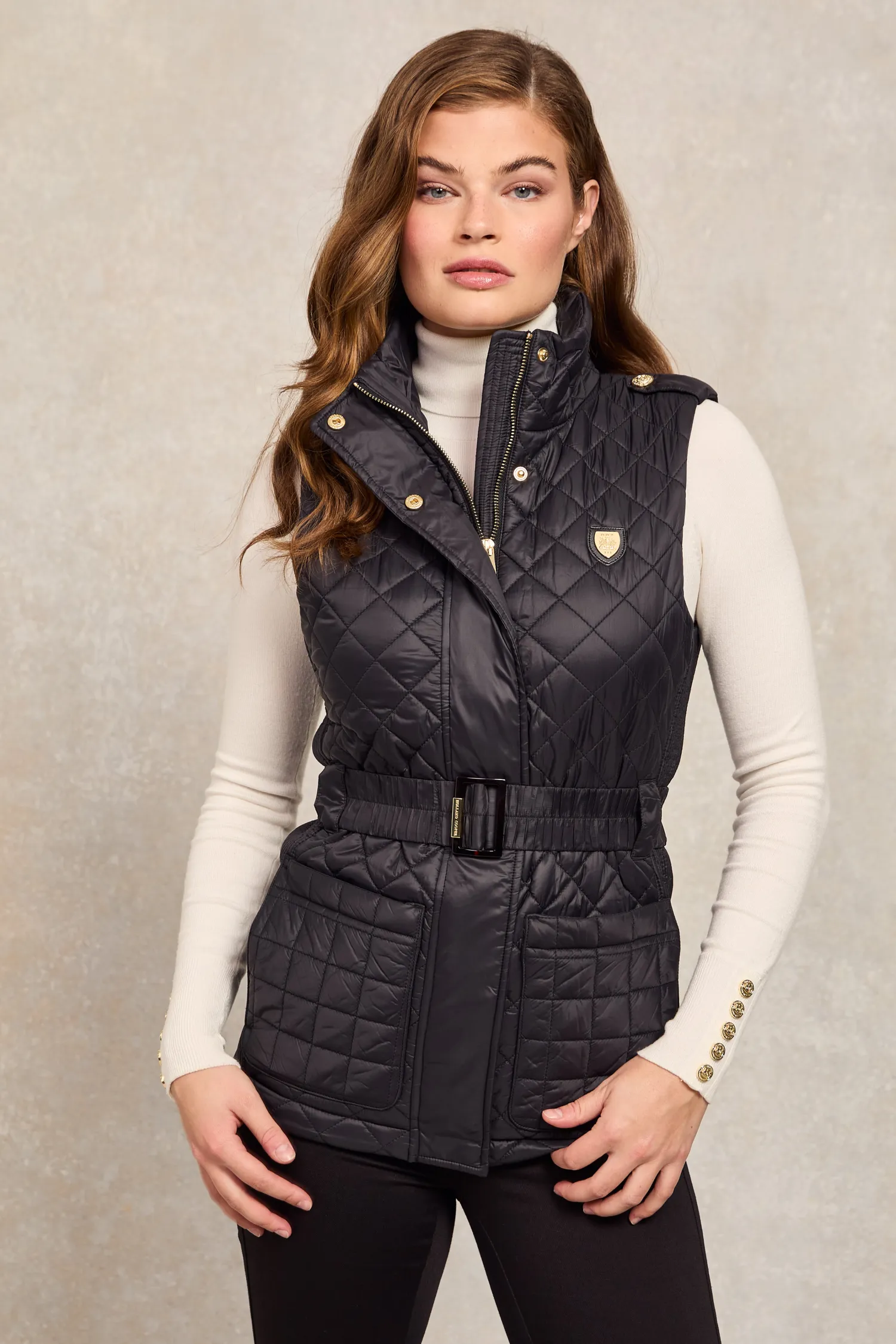Outlet Juliana Belted Gilet Women Gilets