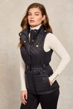 Outlet Juliana Belted Gilet Women Gilets