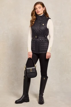 Outlet Juliana Belted Gilet Women Gilets