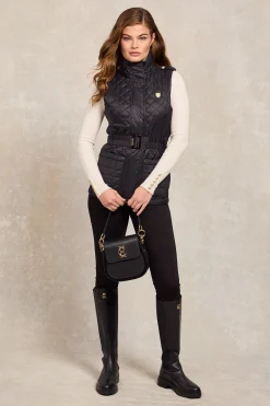 Outlet Juliana Belted Gilet Women Gilets