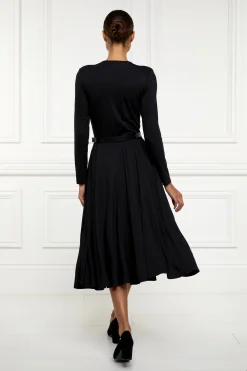 Outlet Juliette Midi Wrap Dress Women Dresses