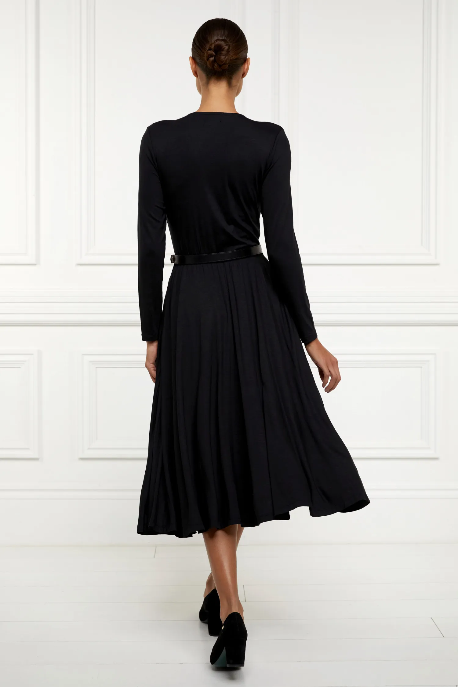 Outlet Juliette Midi Wrap Dress Women Dresses
