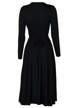 Outlet Juliette Midi Wrap Dress Women Dresses