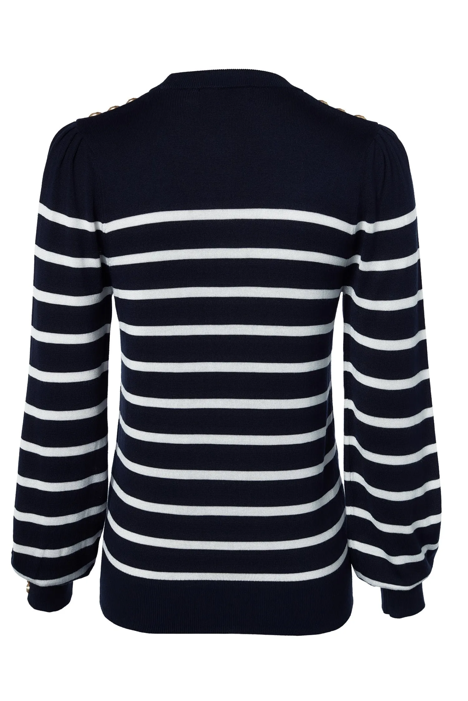Discount Kelsie Crew Neck Knit (Ink Navy Stripe) Women Knitwear