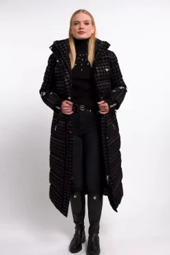 New Kelsie Rib Embellished Roll Neck Women Knitwear