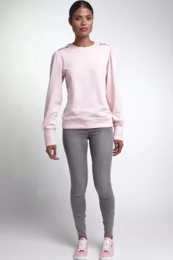 Best Kelso Crew (Palest Pink) Women Sweatshirts