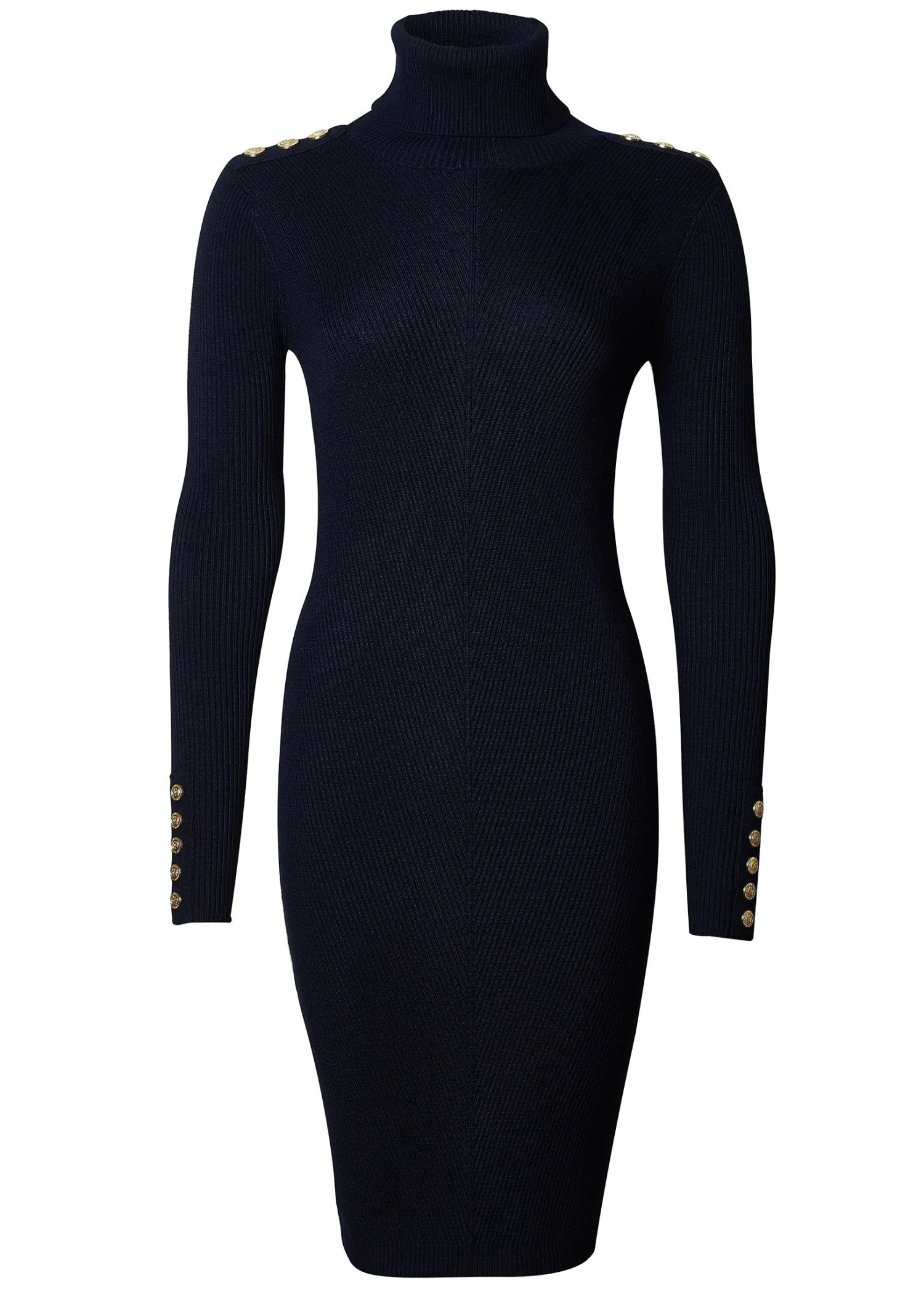Clearance Kensington Jumper Dress (Ink Navy) Women Dresses