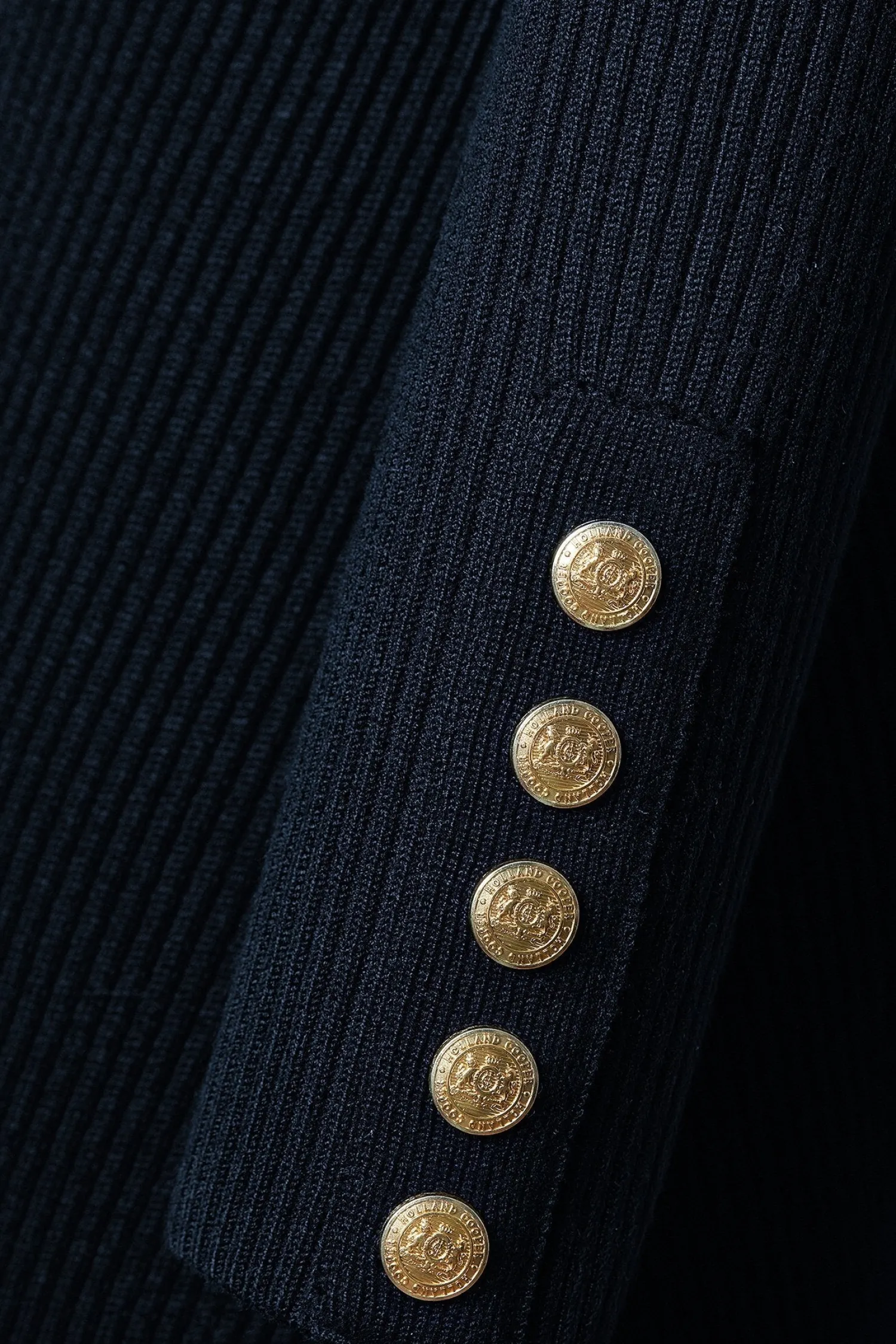 New Kensington Midi Jumper Dress (Ink Navy) Women Dresses