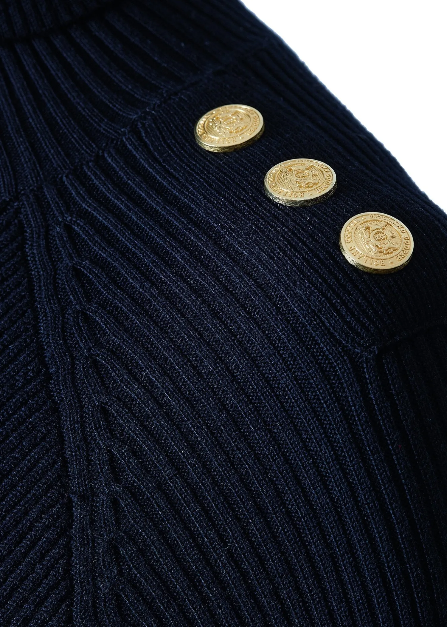 New Kensington Midi Jumper Dress (Ink Navy) Women Dresses