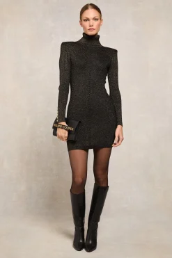 Clearance Kensington Mini Dress ( Gold) Women Dresses