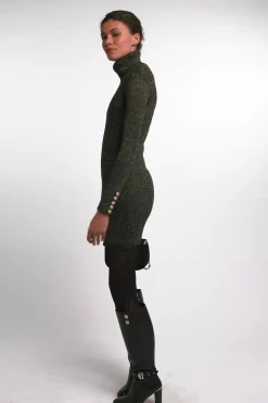 Clearance Kensington Mini Dress ( Gold) Women Dresses