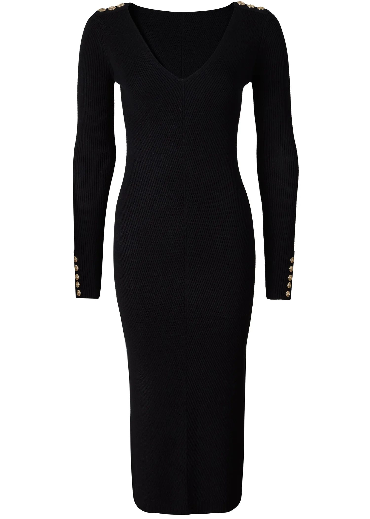 Clearance Kensington V-Neck Midi Dress Women Dresses