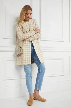 Hot Kingston Horse Bit Loafer (Tan Suede) Women Loafers