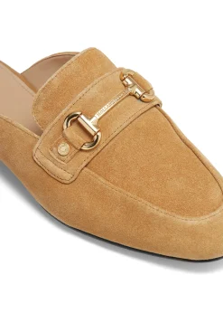 Hot Kingston Horse Bit Loafer (Tan Suede) Women Loafers