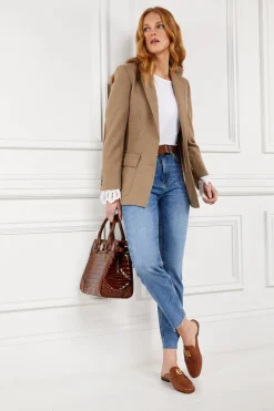 Discount Kingston Loafer (Tan Leather) Women Loafers