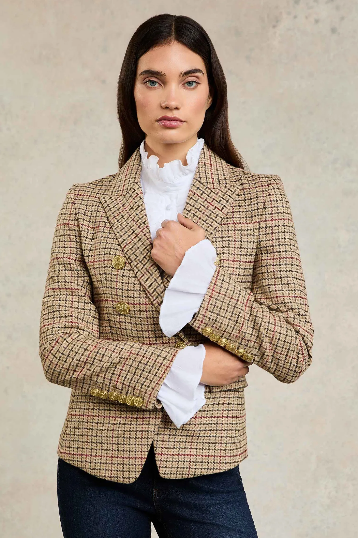 Online Knightsbridge Blazer (Charlton Tweed) Women Blazers|Tailoring