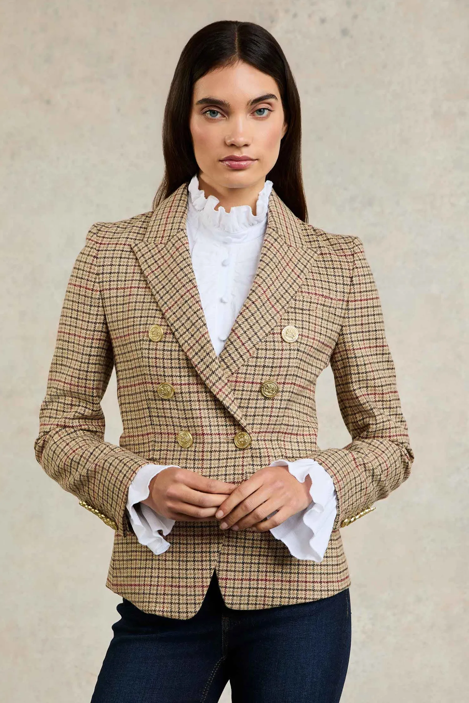 Online Knightsbridge Blazer (Charlton Tweed) Women Blazers|Tailoring