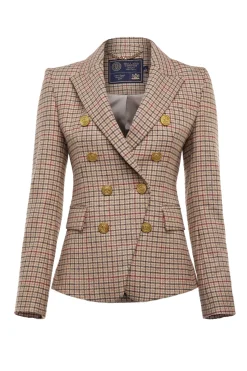 Online Knightsbridge Blazer (Charlton Tweed) Women Blazers|Tailoring