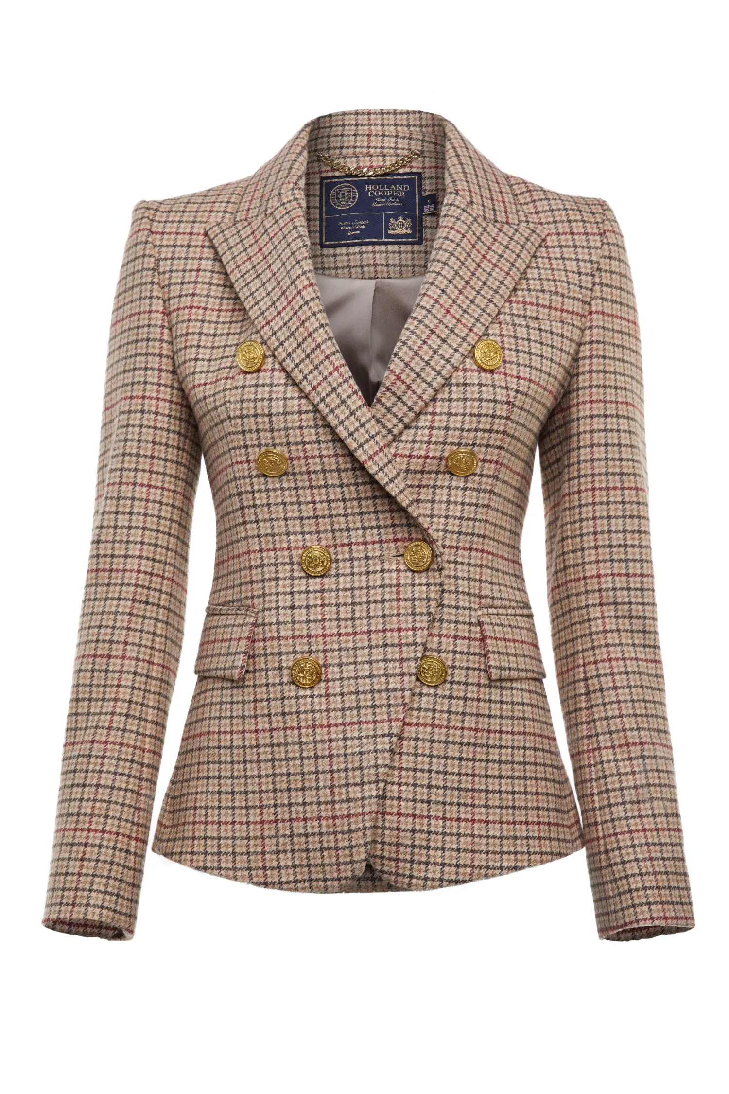 Online Knightsbridge Blazer (Charlton Tweed) Women Blazers|Tailoring