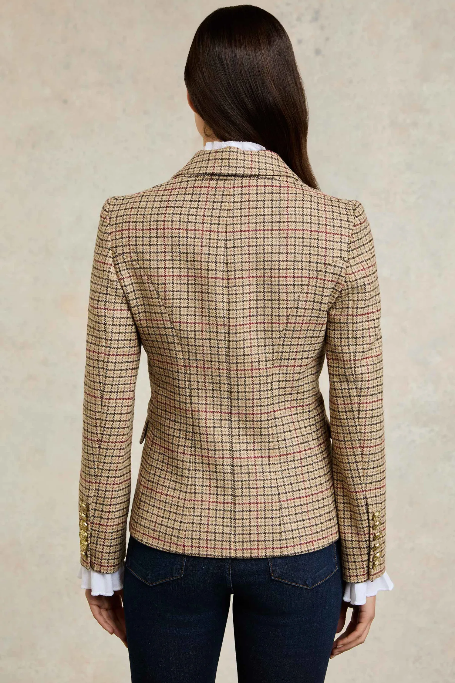 Online Knightsbridge Blazer (Charlton Tweed) Women Blazers|Tailoring