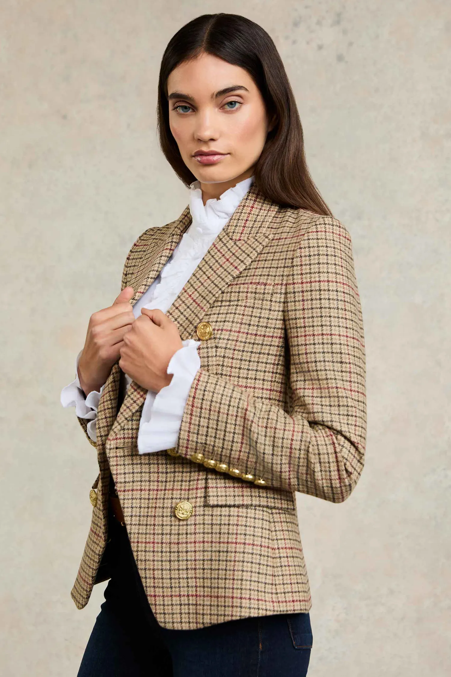 Online Knightsbridge Blazer (Charlton Tweed) Women Blazers|Tailoring
