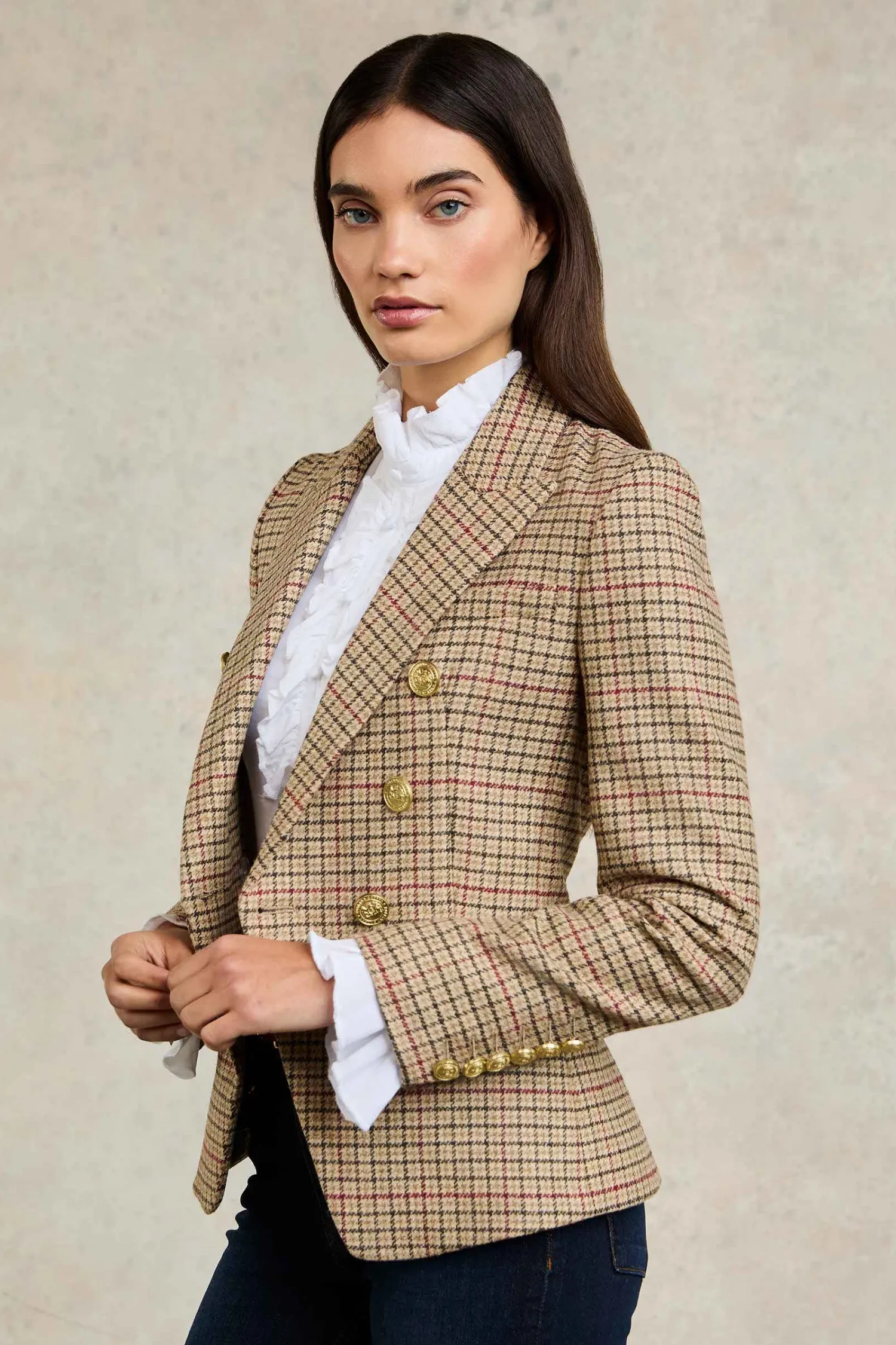 Online Knightsbridge Blazer (Charlton Tweed) Women Blazers|Tailoring