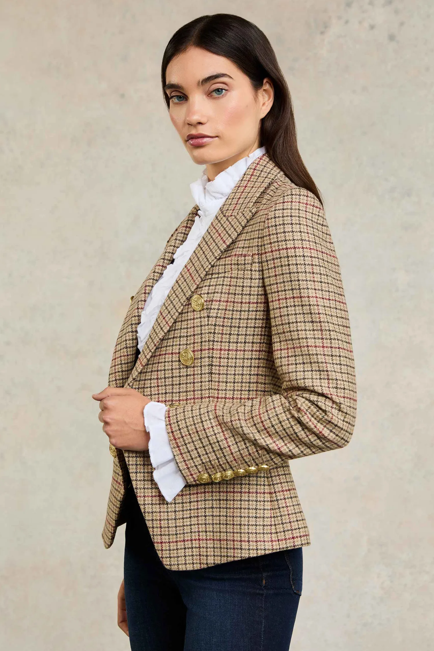 Online Knightsbridge Blazer (Charlton Tweed) Women Blazers|Tailoring