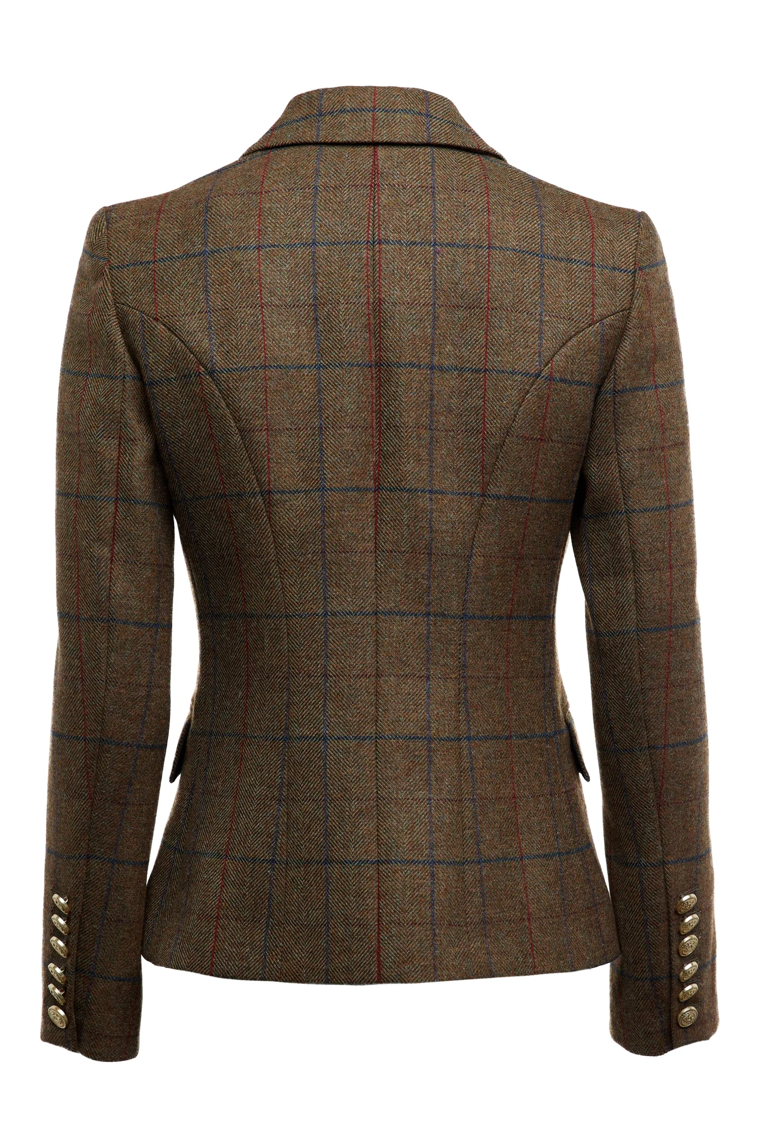 Hot Knightsbridge Blazer (Glen Green) Women Blazers|Tailoring