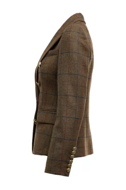 Hot Knightsbridge Blazer (Glen Green) Women Blazers|Tailoring