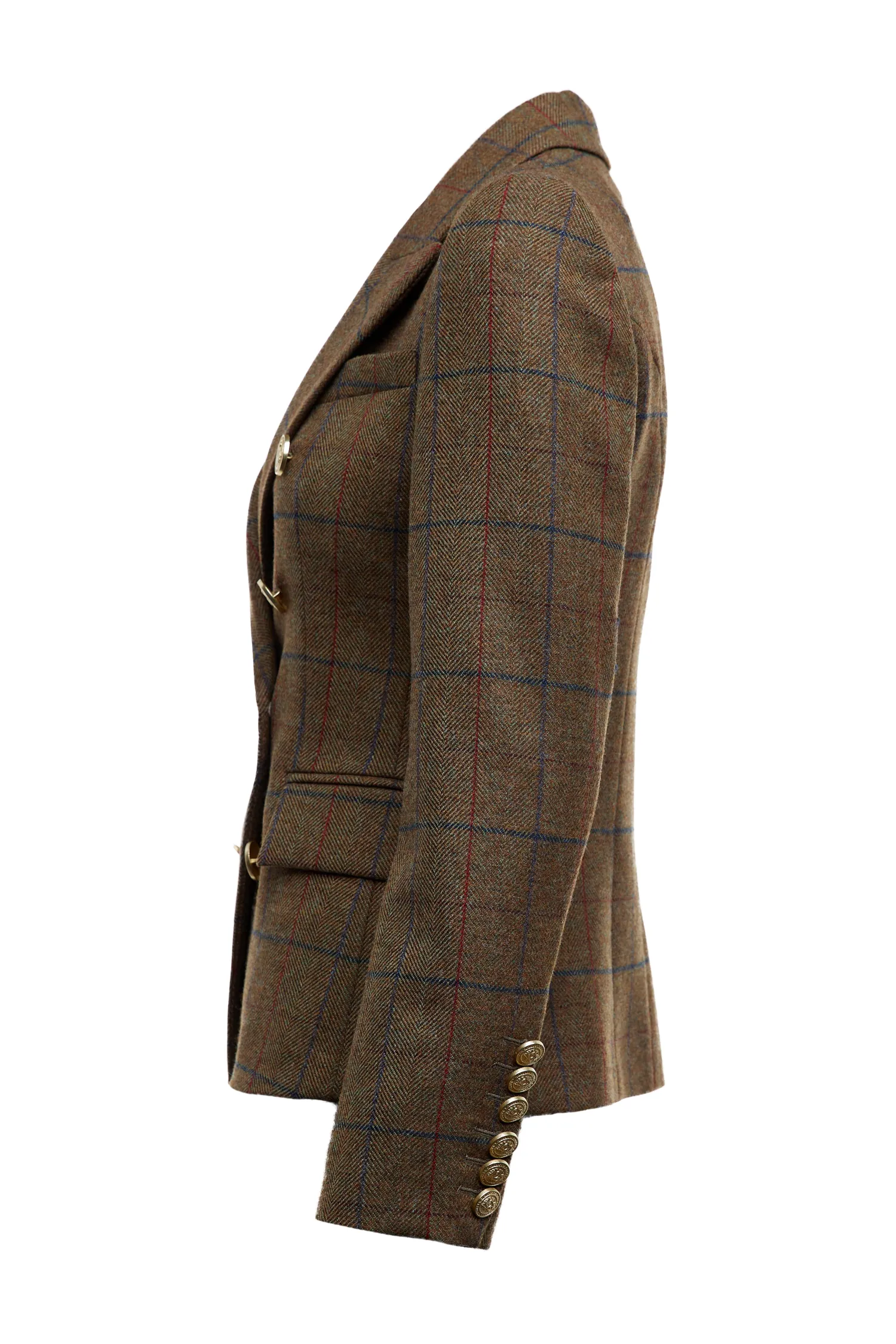 Hot Knightsbridge Blazer (Glen Green) Women Blazers|Tailoring