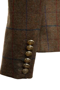 Hot Knightsbridge Blazer (Glen Green) Women Blazers|Tailoring