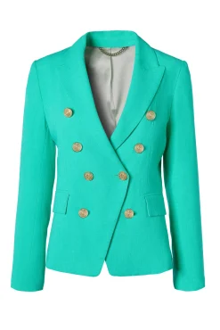 Best Knightsbridge Blazer (Jade Linen) Women Blazers|Tailoring
