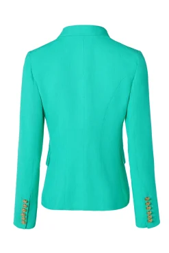 Best Knightsbridge Blazer (Jade Linen) Women Blazers|Tailoring