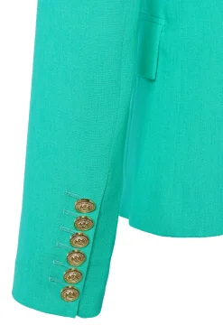Best Knightsbridge Blazer (Jade Linen) Women Blazers|Tailoring