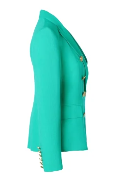 Best Knightsbridge Blazer (Jade Linen) Women Blazers|Tailoring