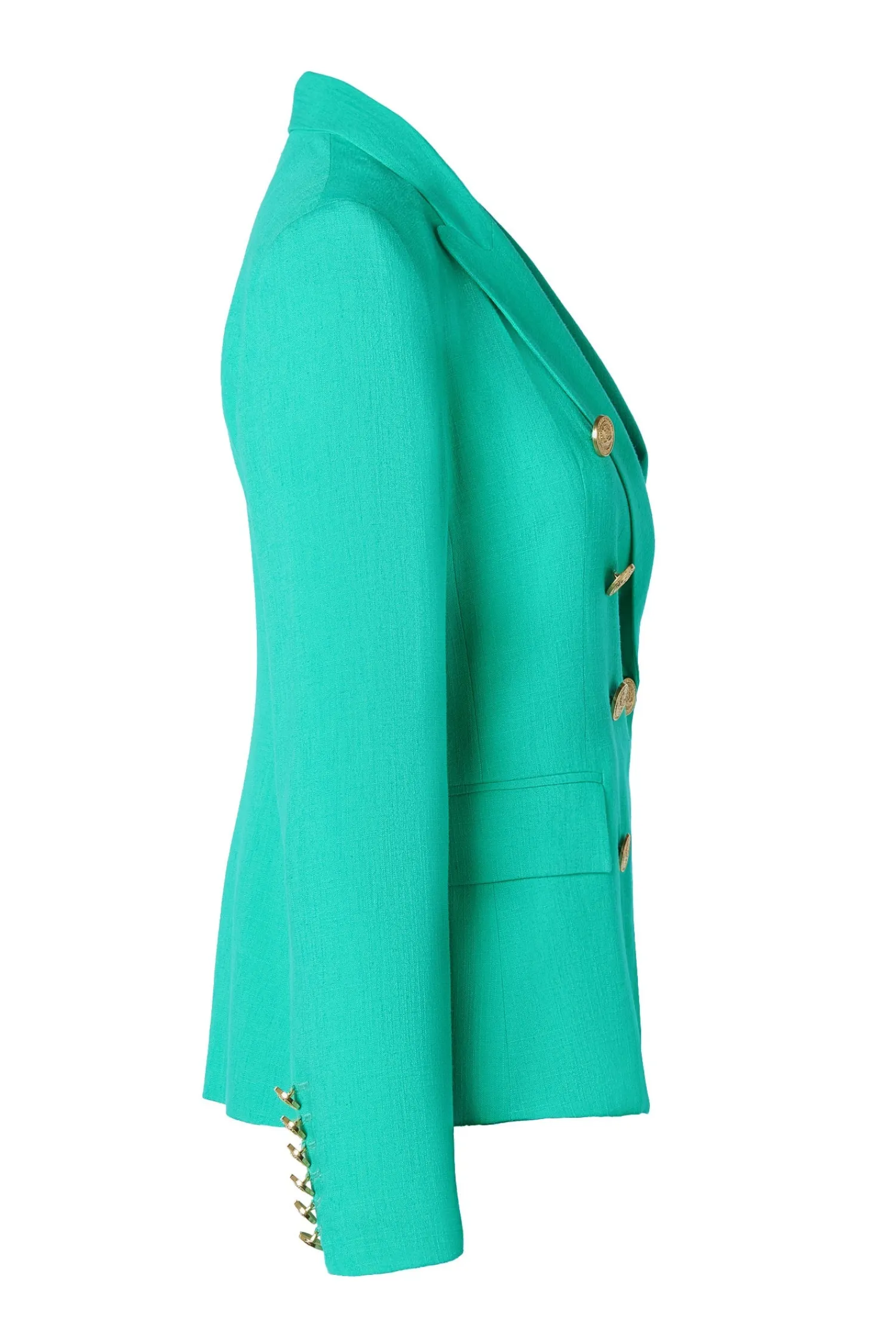 Best Knightsbridge Blazer (Jade Linen) Women Blazers|Tailoring
